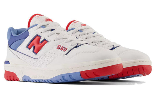 New Balance 550 Red Atlantic Blue
