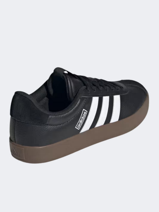 Adidas Vl Court 3.0 Sportswear Shoes Black/ White/Gum