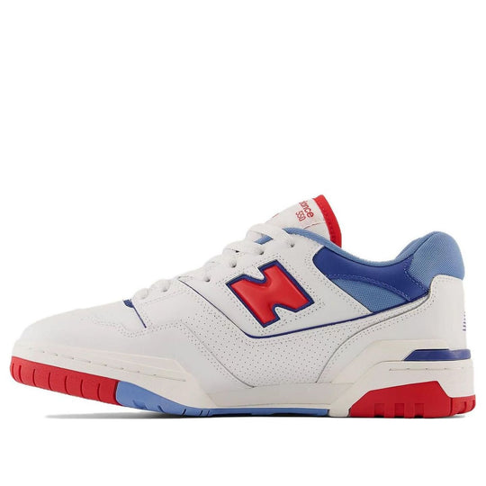 New Balance 550 Red Atlantic Blue