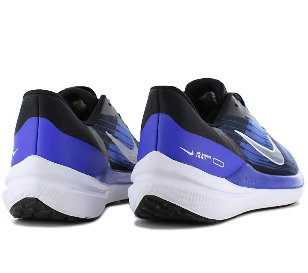 Nike Air Winflo 9 Black Old Royal