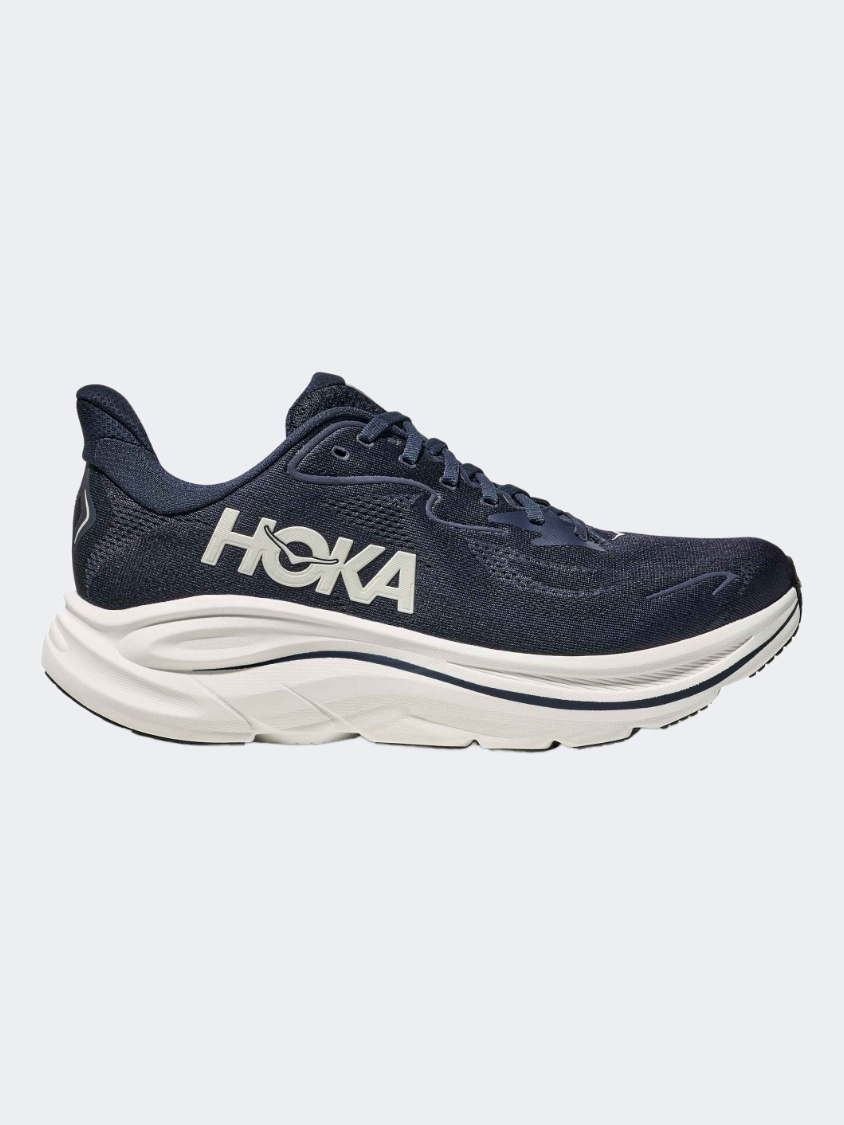 Hoka Clifton 10 "Navy white"