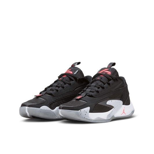 jordan luka 2 pf men's basketball shoes - black