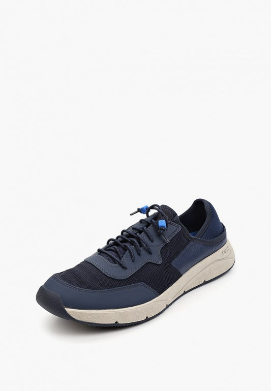 Clarks Men's Davis Low Sneaker