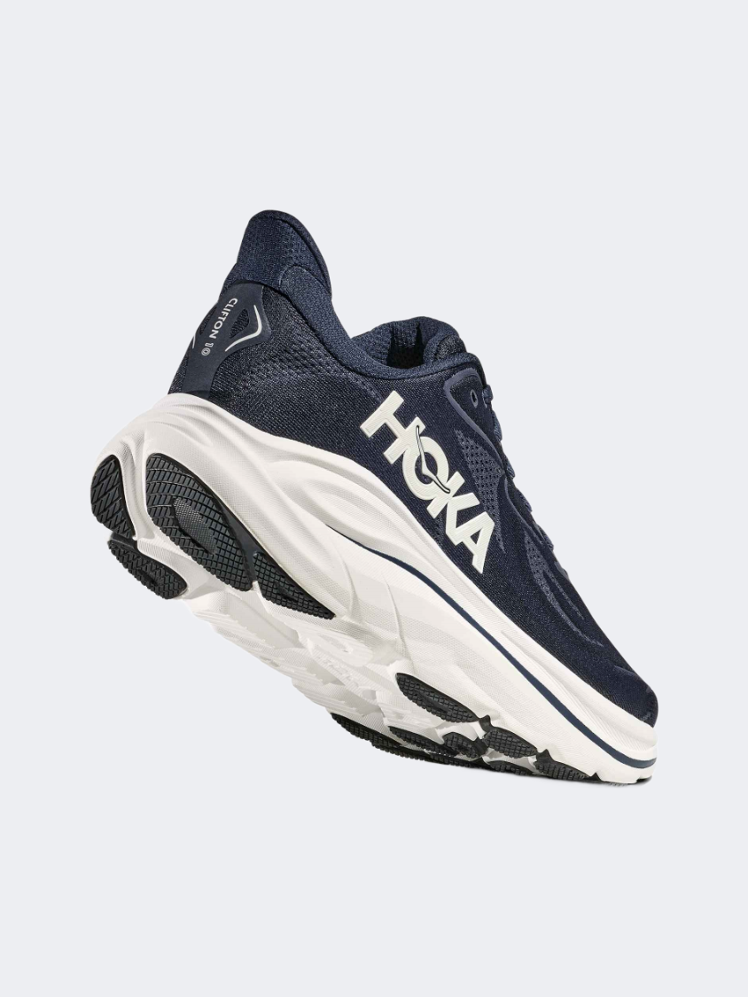 Hoka Clifton 10 "Navy white"