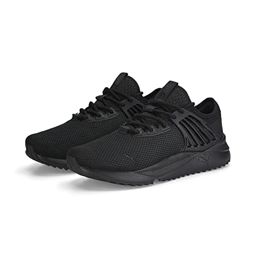 Puma Men's Pacer Future Wide Sneaker, Black, blackone