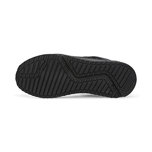 Puma Men's Pacer Future Wide Sneaker, Black, blackone