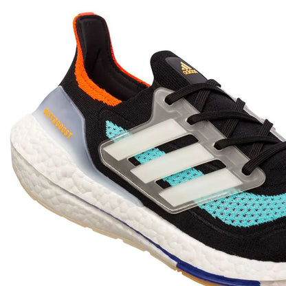 Adidas ultra boos 21 Black pulse aqua