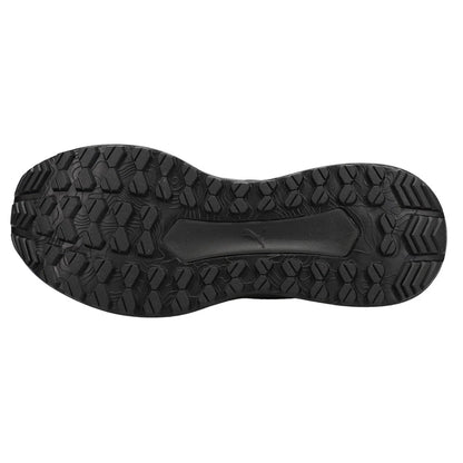 PUMA Twitch Runner Trail Black Lime Squeeze