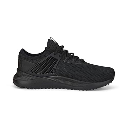 Puma Men's Pacer Future Wide Sneaker, Black, blackone
