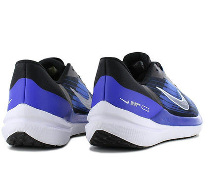 Nike Air Winflo 9 Black Old Royal