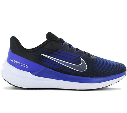 Nike Air Winflo 9 Black Old Royal