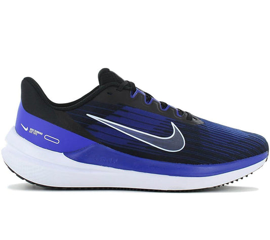 Nike Air Winflo 9 Black Old Royal