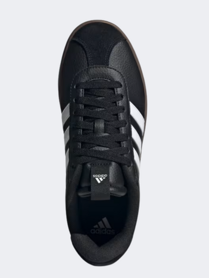 Adidas Vl Court 3.0 Sportswear Shoes Black/ White/Gum