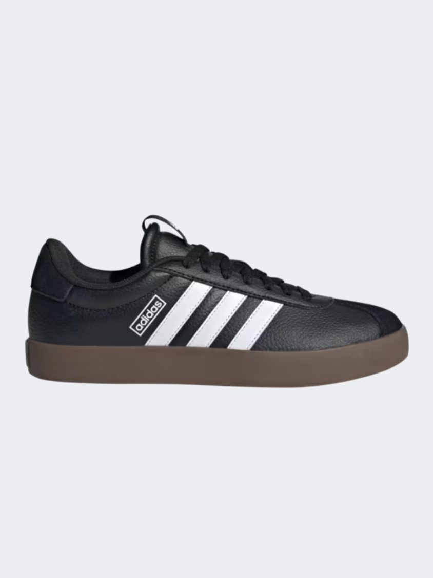 Adidas Vl Court 3.0 Sportswear Shoes Black/ White/Gum