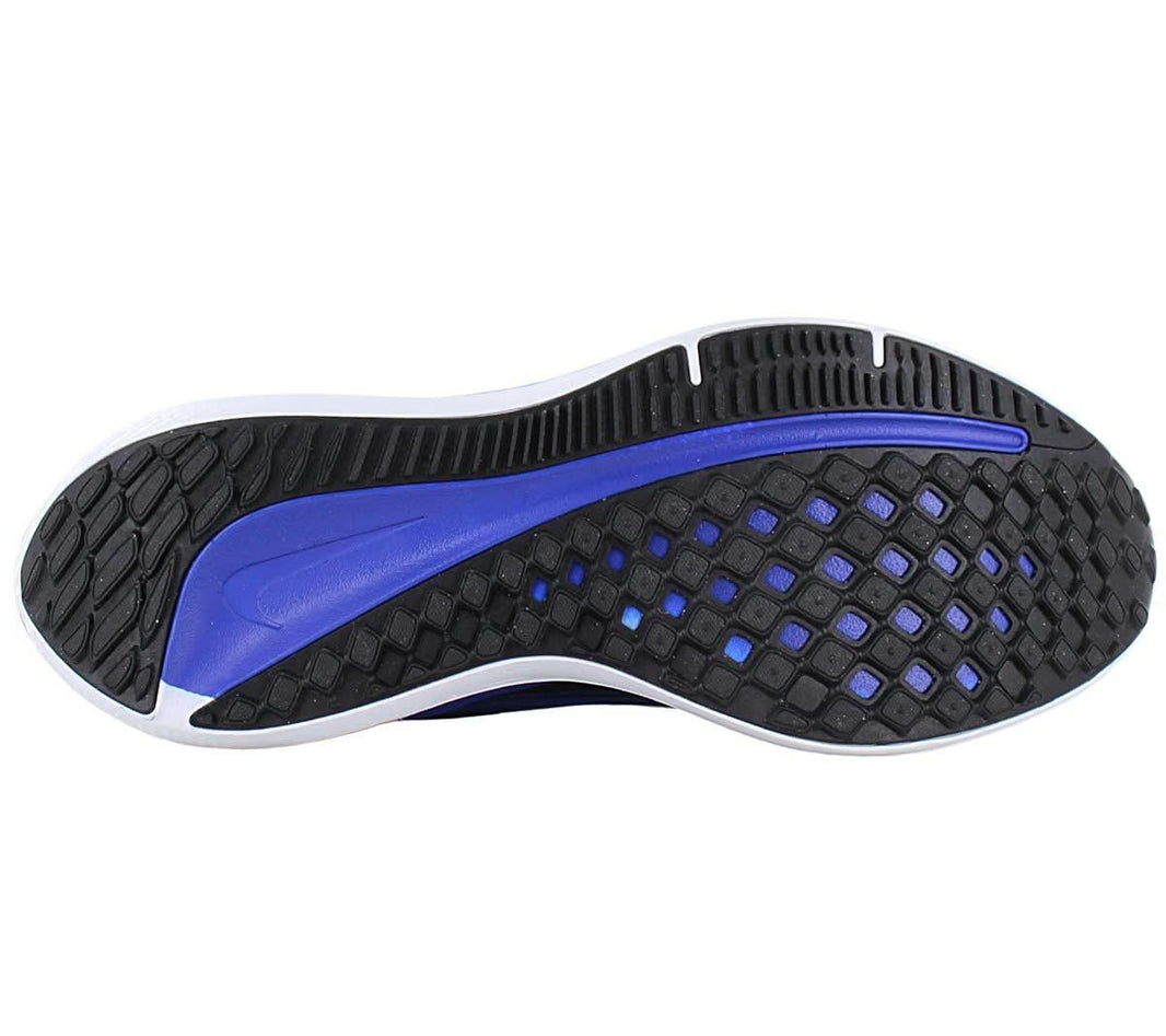 Nike Air Winflo 9 Black Old Royal