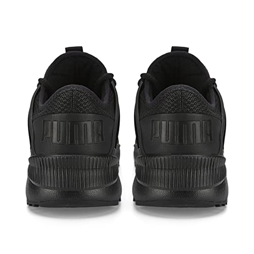 Puma Men's Pacer Future Wide Sneaker, Black, blackone