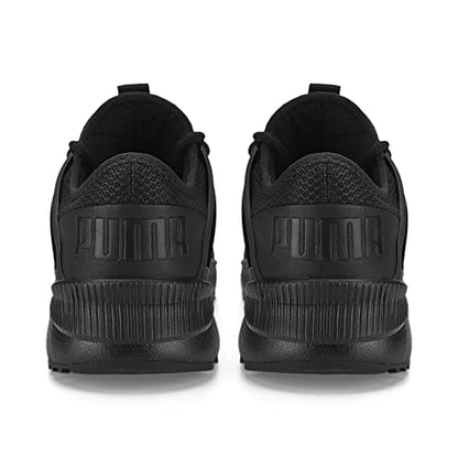 Puma Men's Pacer Future Wide Sneaker, Black, blackone