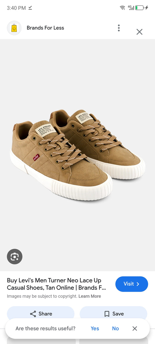 Levis shoes
