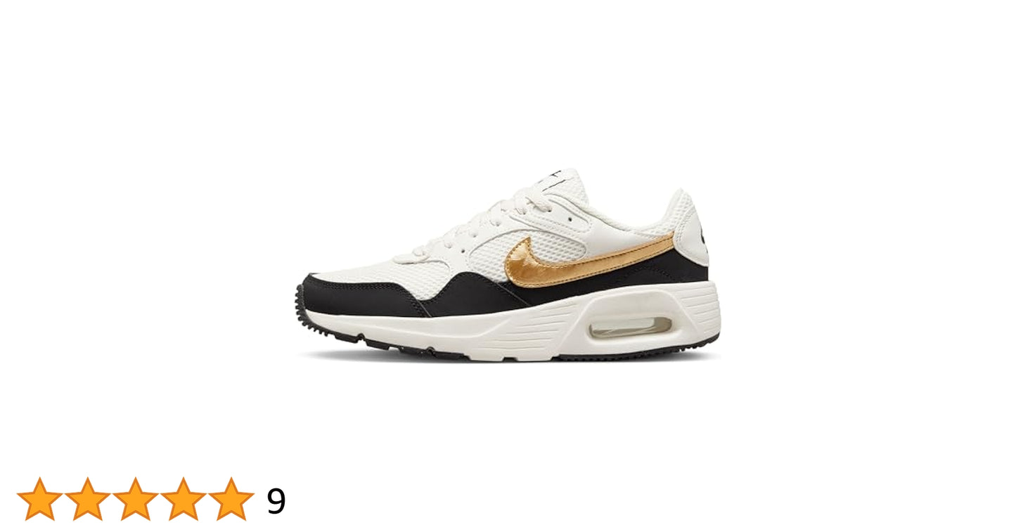 Nike Air Max sc Gold x black