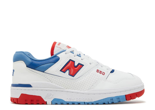 New Balance 550 Red Atlantic Blue