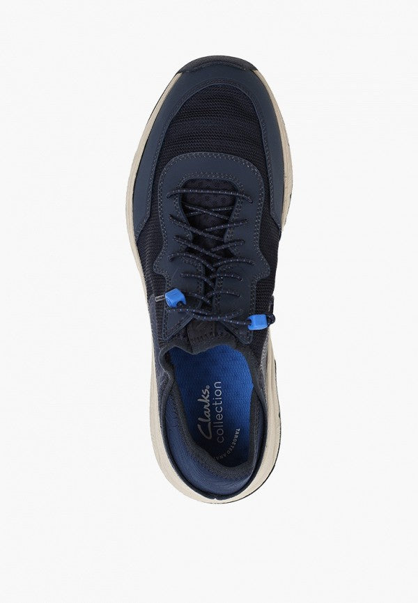 Clarks Men's Davis Low Sneaker