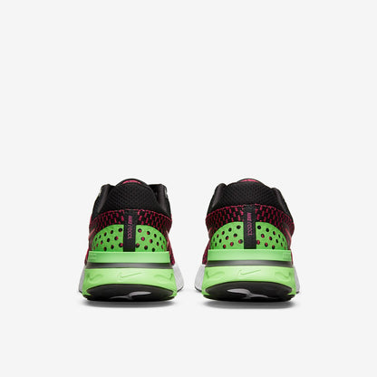 Nike React Infinity Run Flyknit 3 Siren Red Green Strike