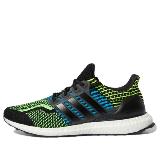 adidas UltraBoost 5.0 DNA 'Black Team Solar Green'