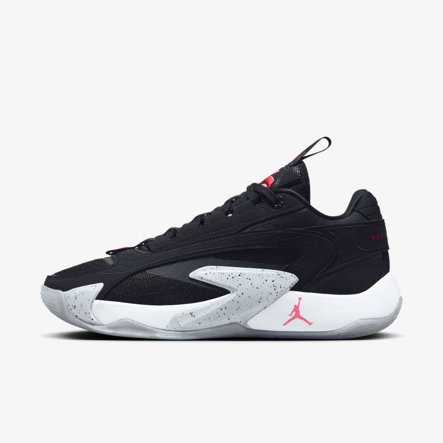 jordan luka 2 pf men's basketball shoes - black