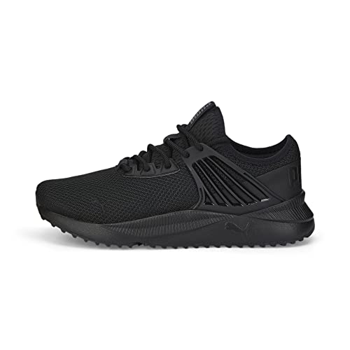 Puma Men's Pacer Future Wide Sneaker, Black, blackone