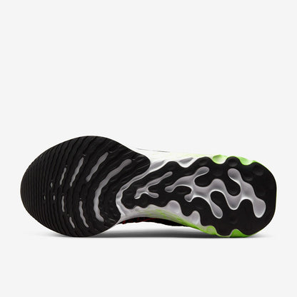 Nike React Infinity Run Flyknit 3 Siren Red Green Strike