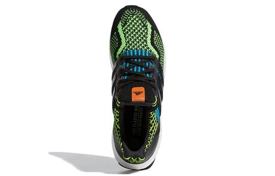 adidas UltraBoost 5.0 DNA 'Black Team Solar Green'