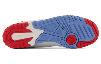 New Balance 550 Red Atlantic Blue