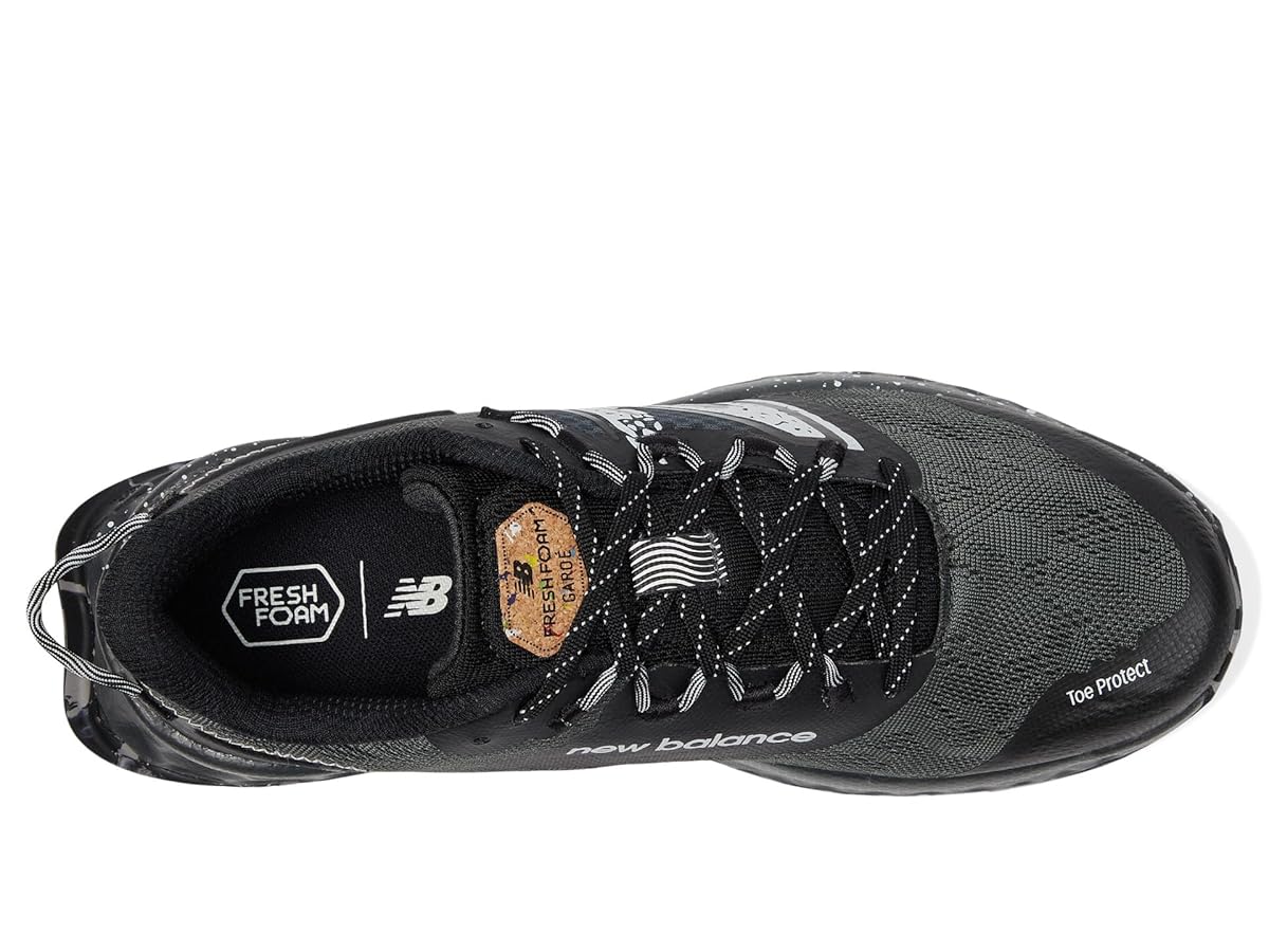 New Balance Fresh Foam Trail Running Shoes Black/White