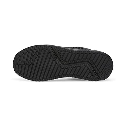 Puma Men's Pacer Future Wide Sneaker, Black, blackone